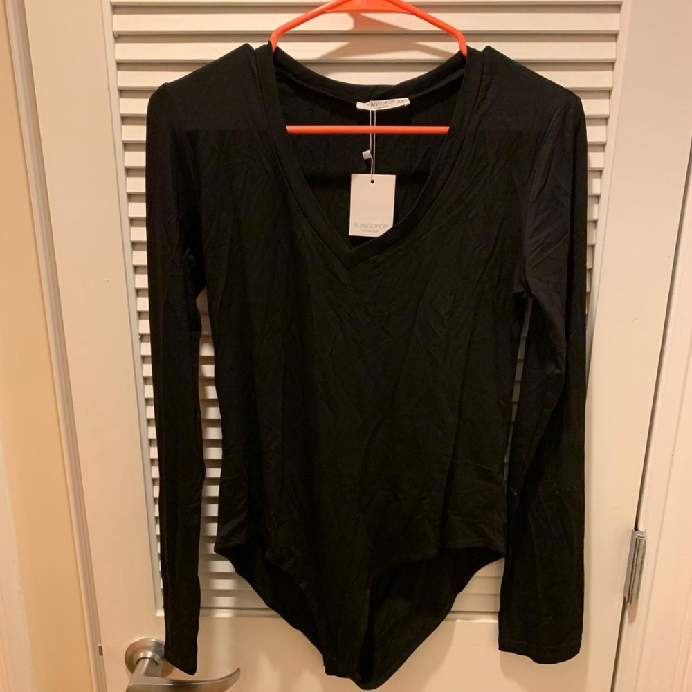 Womans Black long sleeve shirt